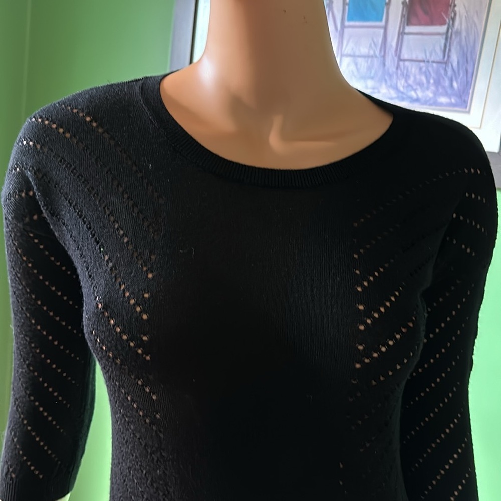 🧡🧡NWOT Express Eyelet Long Sleeved Top🧡🧡 - Picture 3 of 10